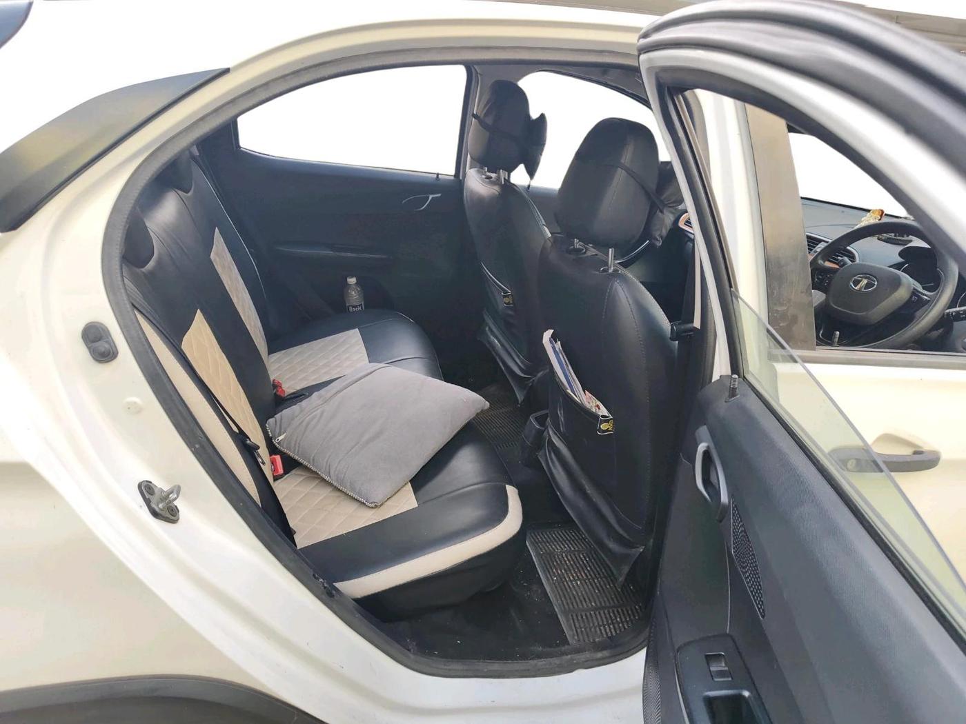 2019 Tata TIAGO NRG PETROL, Petrol, Manual, 61,199 km, interior