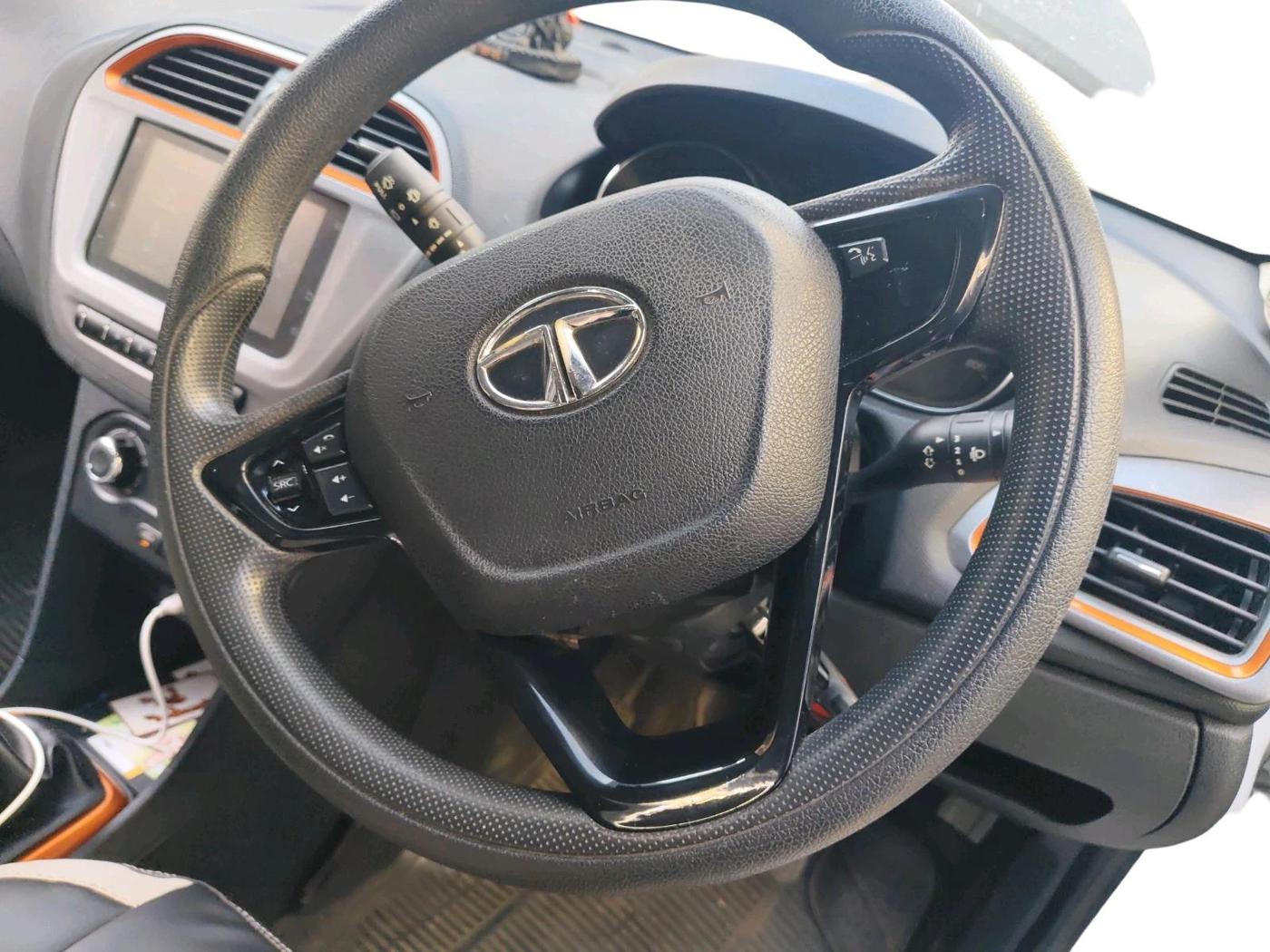 2019 Tata TIAGO NRG PETROL, Petrol, Manual, 61,199 km, interior
