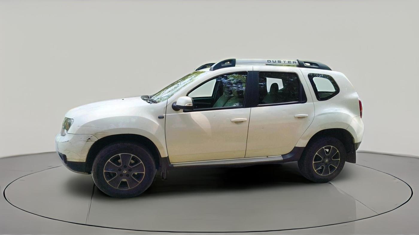 2017 Renault Duster 110 PS RXZ DIESEL, Diesel, Manual, 1,65,900 km, exterior