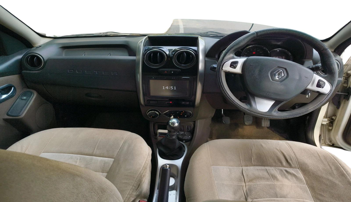 2017 Renault Duster 110 PS RXZ DIESEL, Diesel, Manual, 1,65,900 km, interior