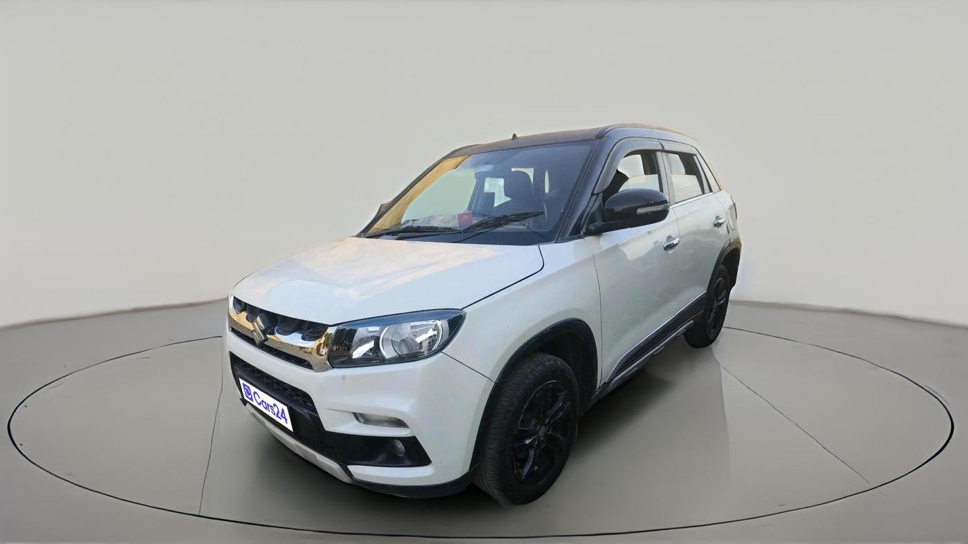 2017 Maruti Vitara Brezza ZDI PLUS, Diesel, Manual, 1,54,713 km, exterior