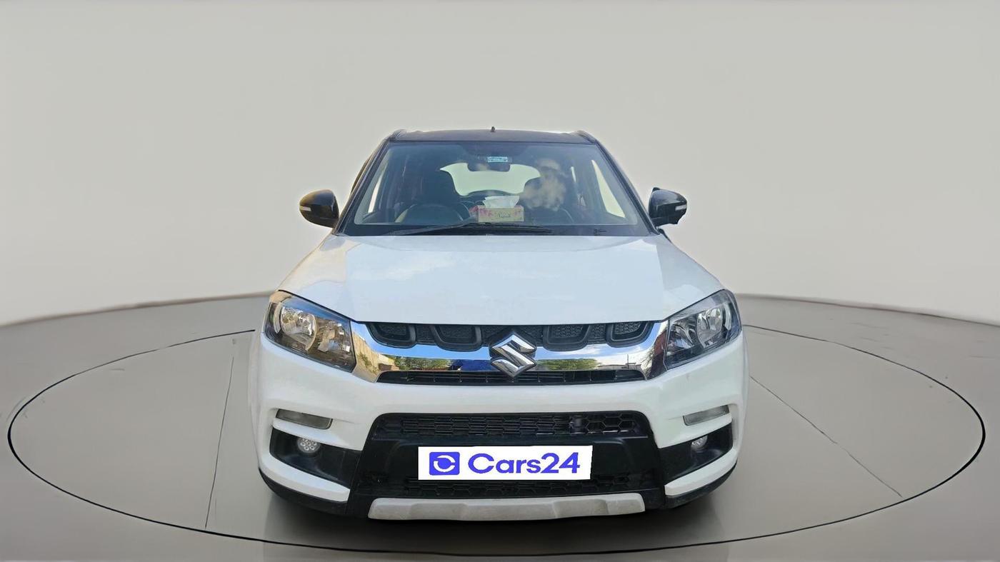 2017 Maruti Vitara Brezza ZDI PLUS, Diesel, Manual, 1,54,713 km, exterior