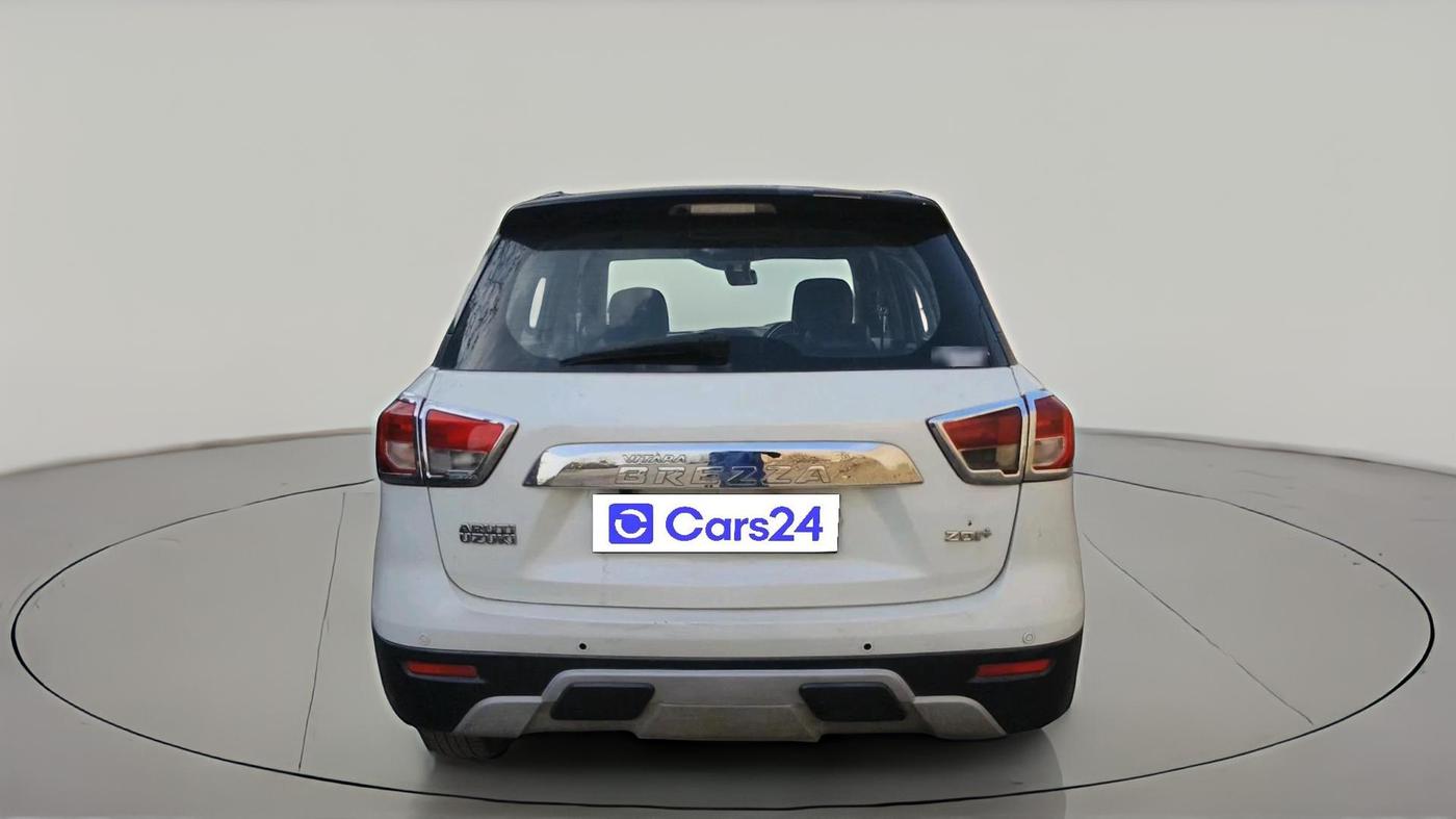 2017 Maruti Vitara Brezza ZDI PLUS, Diesel, Manual, 1,54,713 km, exterior