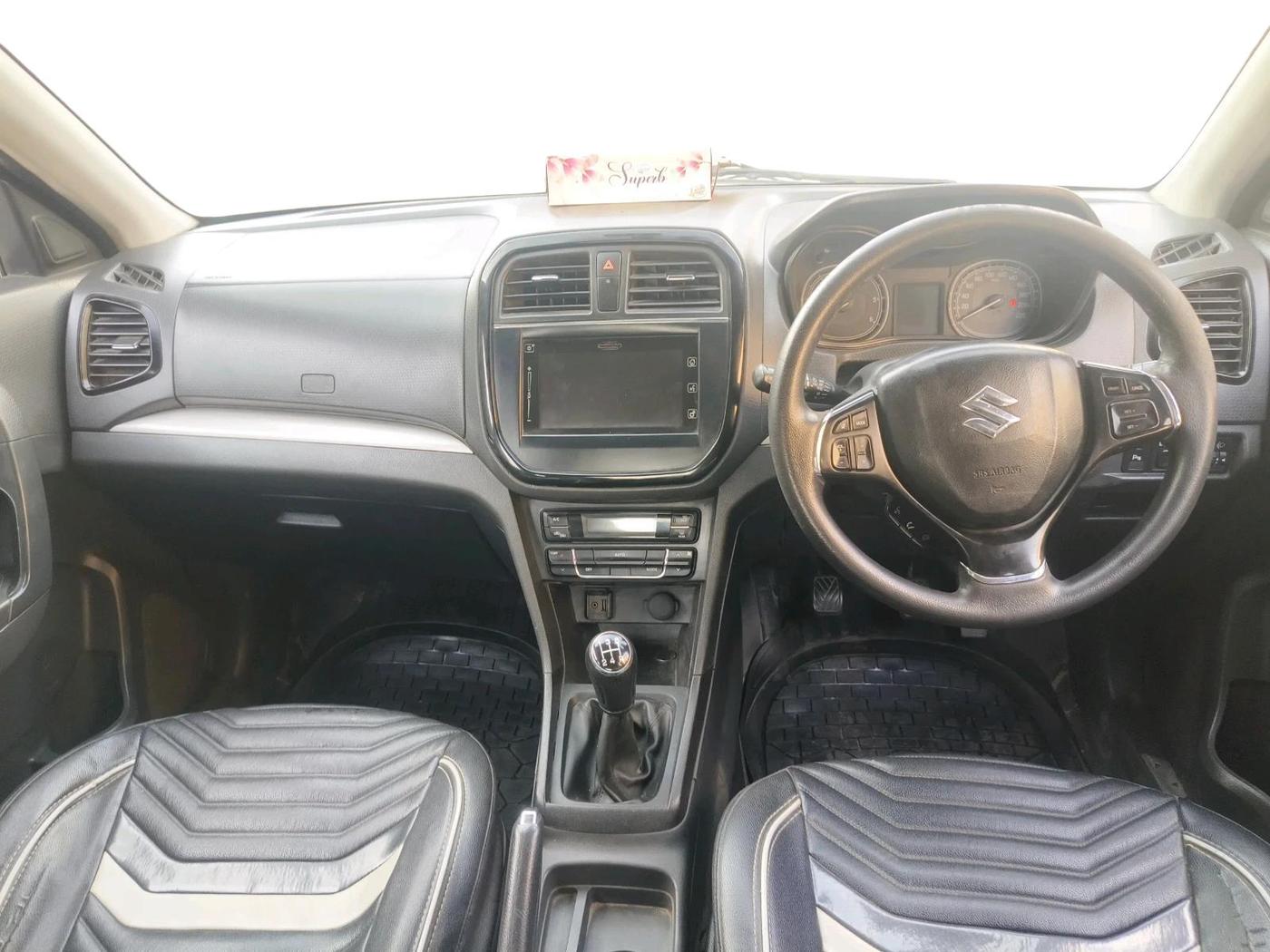 2017 Maruti Vitara Brezza ZDI PLUS, Diesel, Manual, 1,54,713 km, interior