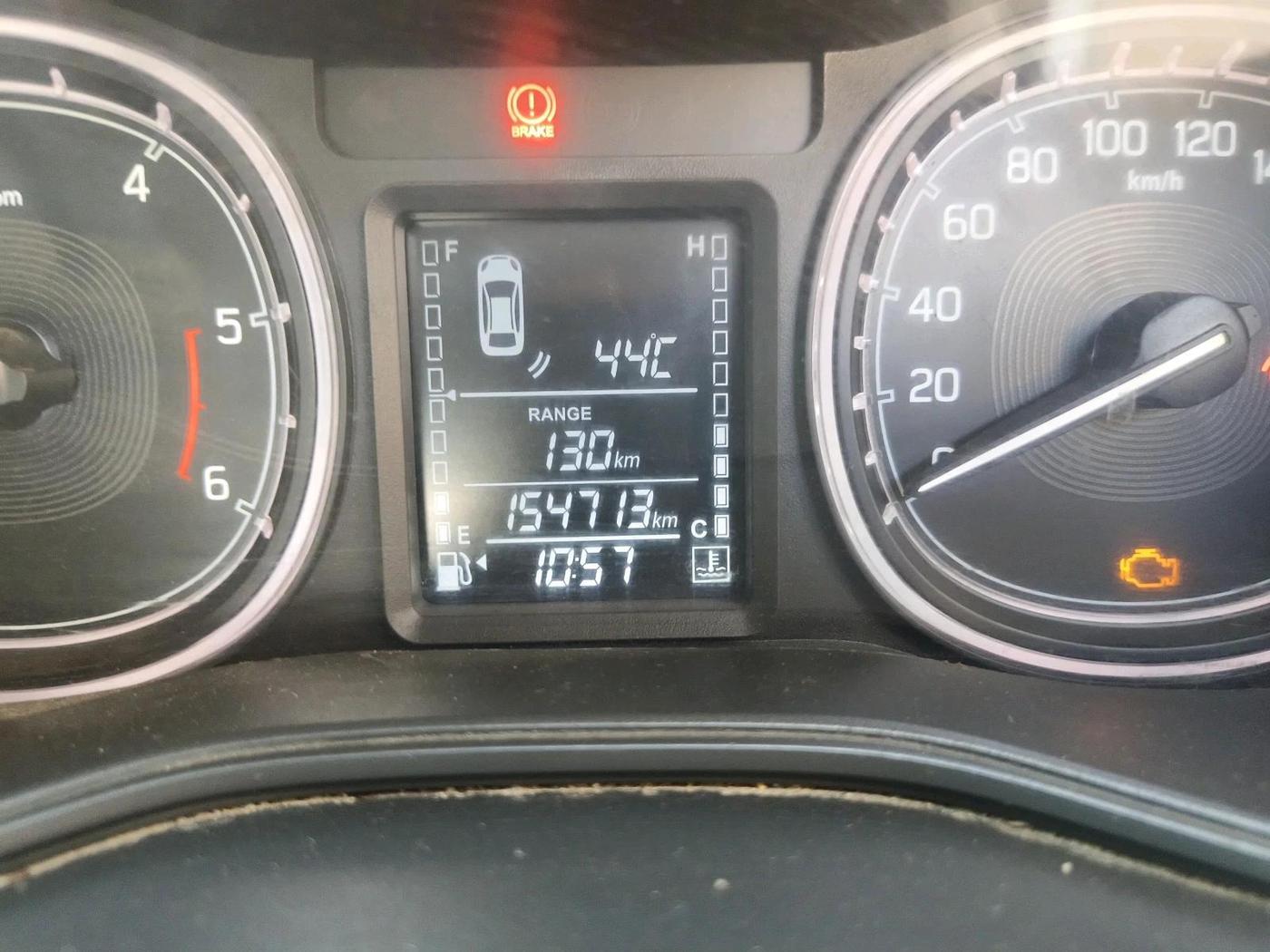 2017 Maruti Vitara Brezza ZDI PLUS, Diesel, Manual, 1,54,713 km, interior
