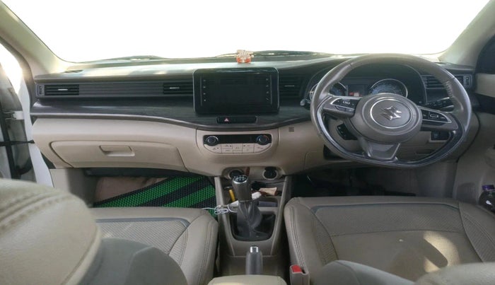 2022 Maruti Ertiga ZXI+ SHVS, Petrol, Manual, 69,682 km, interior