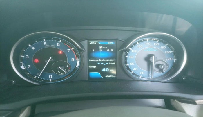 2022 Maruti Ertiga ZXI+ SHVS, Petrol, Manual, 69,682 km, interior