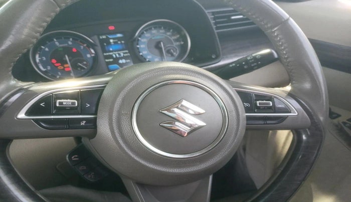 2022 Maruti Ertiga ZXI+ SHVS, Petrol, Manual, 69,682 km, interior