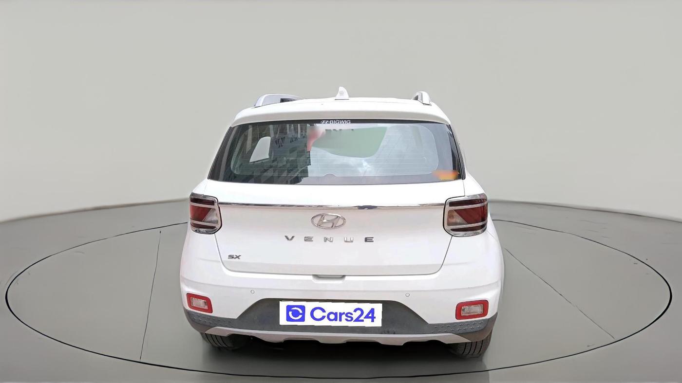 2020 Hyundai VENUE SX 1.5 CRDI, Diesel, Manual, 72,640 km, exterior