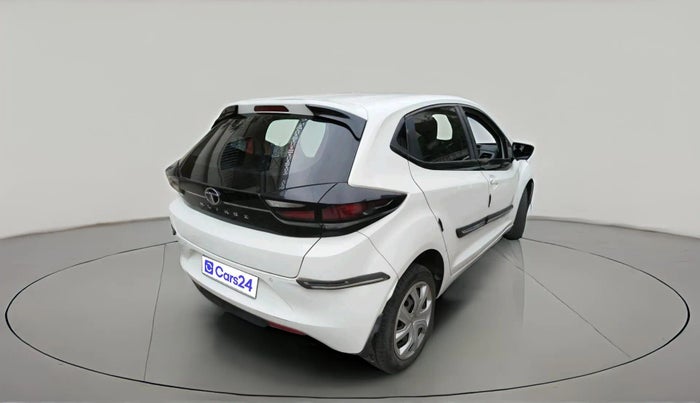 2021 Tata ALTROZ XM PLUS PETROL, Petrol, Manual, 66,526 km, exterior