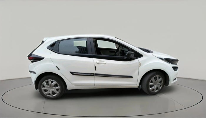 2021 Tata ALTROZ XM PLUS PETROL, Petrol, Manual, 66,526 km, exterior