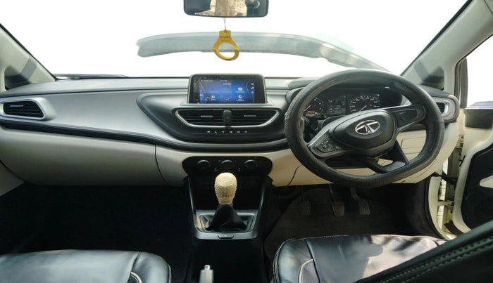 2021 Tata ALTROZ XM PLUS PETROL, Petrol, Manual, 66,526 km, interior