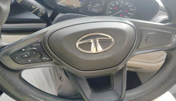 2021 Tata ALTROZ XM PLUS PETROL, Petrol, Manual, 66,526 km, interior