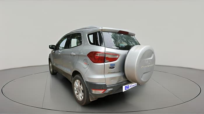 2017 Ford Ecosport TITANIUM 1.5L PETROL AT, Petrol, Automatic, 35,002 km, exterior