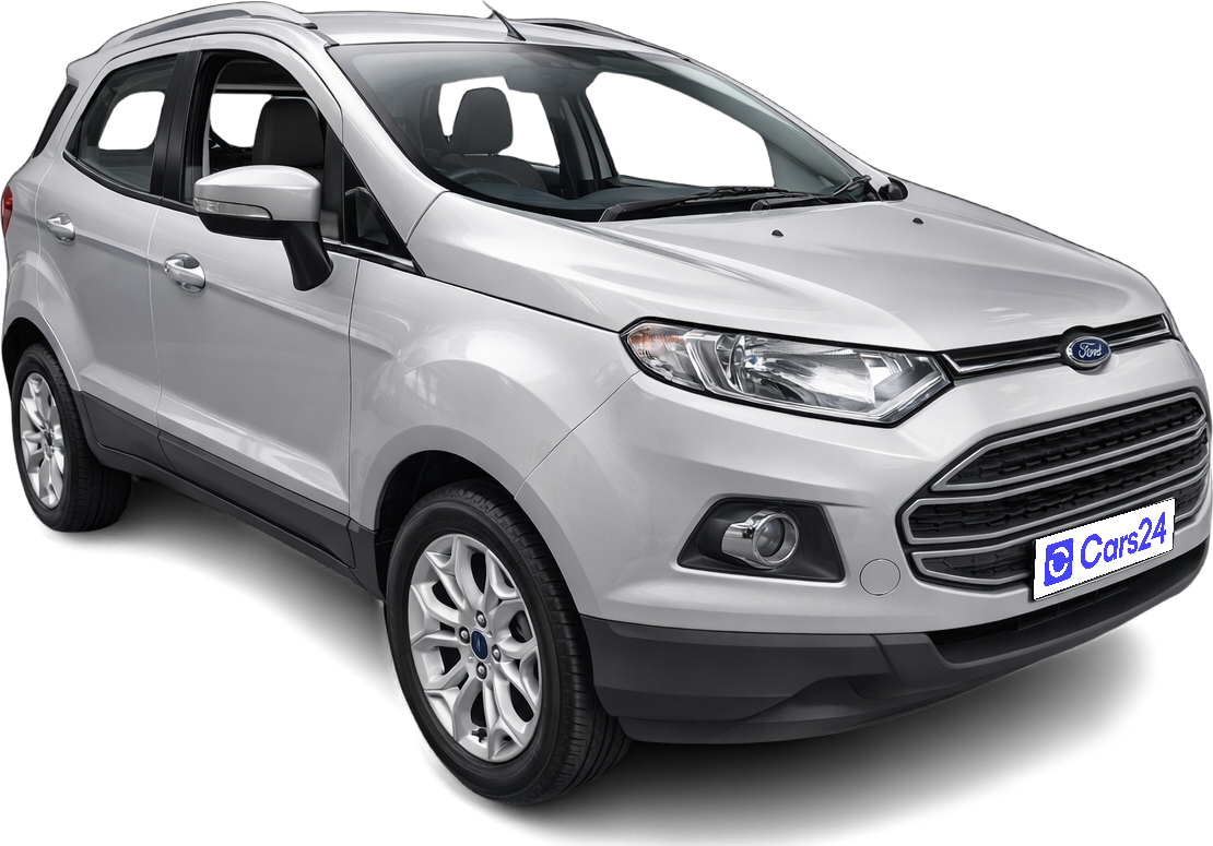 2017 Ford Ecosport - SUV - Petrol - Automatic - ₹5.02 lakh