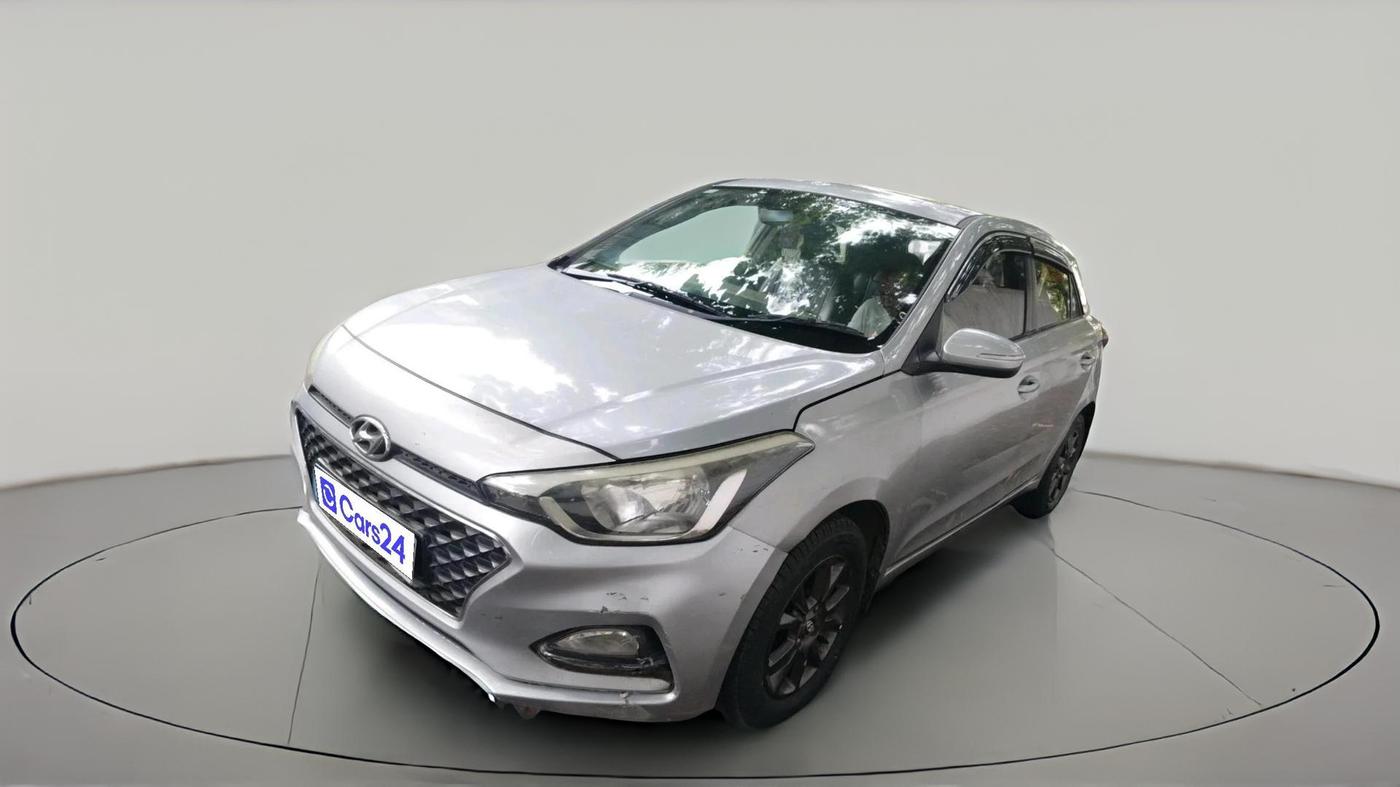 2019 Hyundai Elite i20 SPORTZ PLUS 1.2, Petrol, Manual, 1,32,478 km, exterior