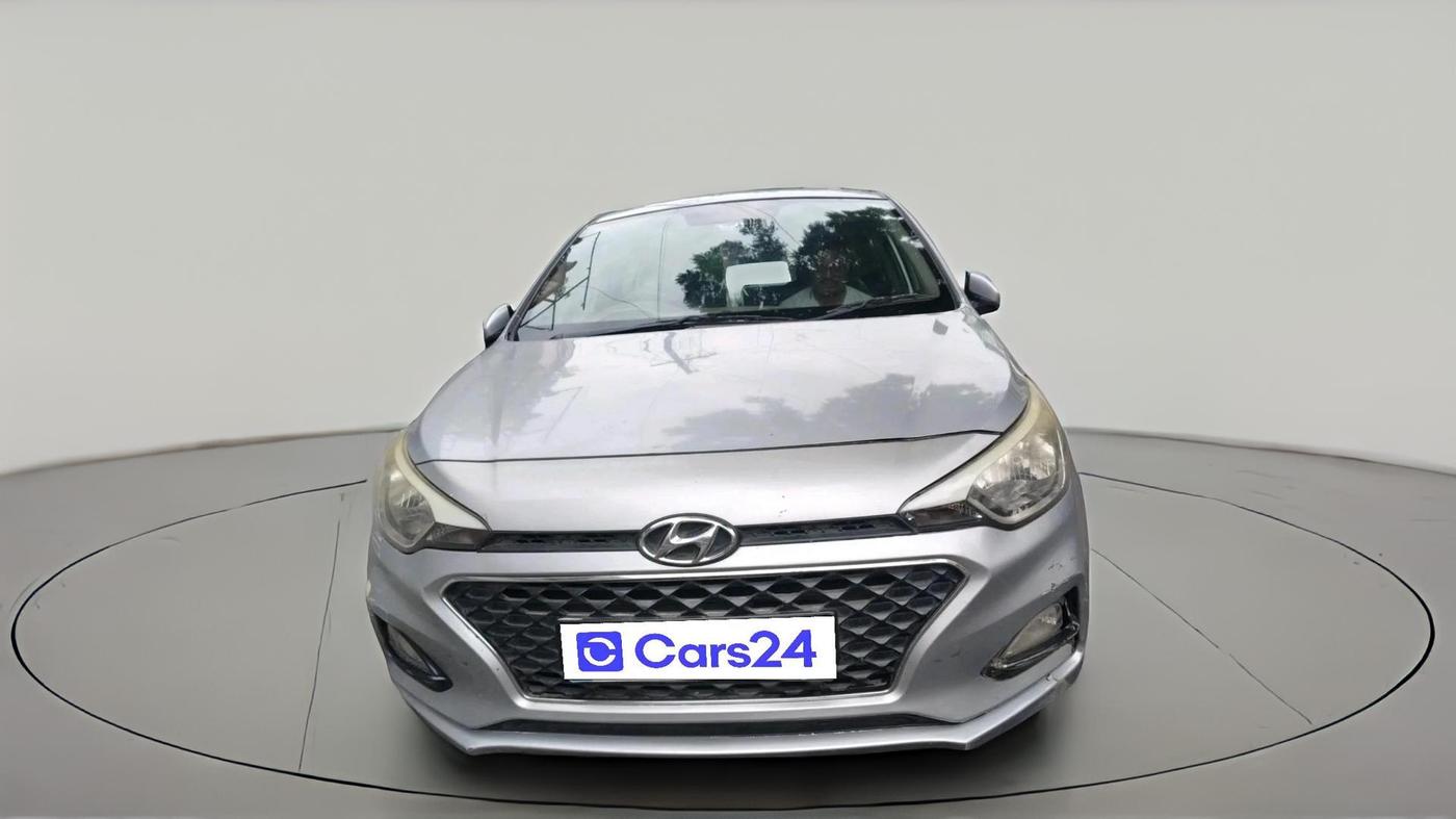 2019 Hyundai Elite i20 SPORTZ PLUS 1.2, Petrol, Manual, 1,32,478 km, exterior