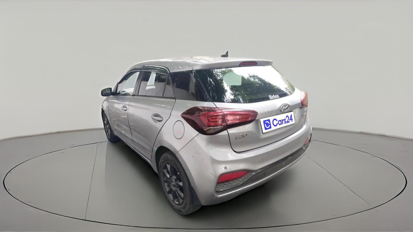 2019 Hyundai Elite i20 SPORTZ PLUS 1.2, Petrol, Manual, 1,32,478 km, exterior