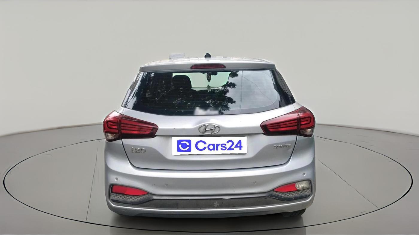2019 Hyundai Elite i20 SPORTZ PLUS 1.2, Petrol, Manual, 1,32,478 km, exterior