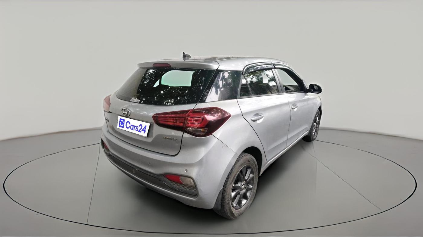 2019 Hyundai Elite i20 SPORTZ PLUS 1.2, Petrol, Manual, 1,32,478 km, exterior