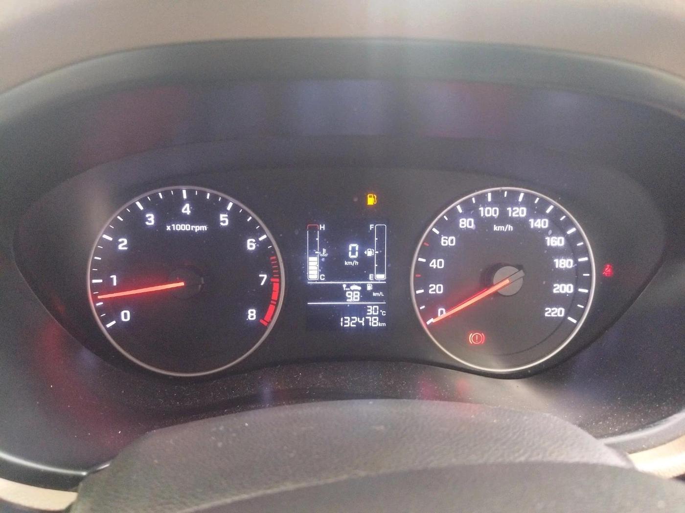 2019 Hyundai Elite i20 SPORTZ PLUS 1.2, Petrol, Manual, 1,32,478 km, interior