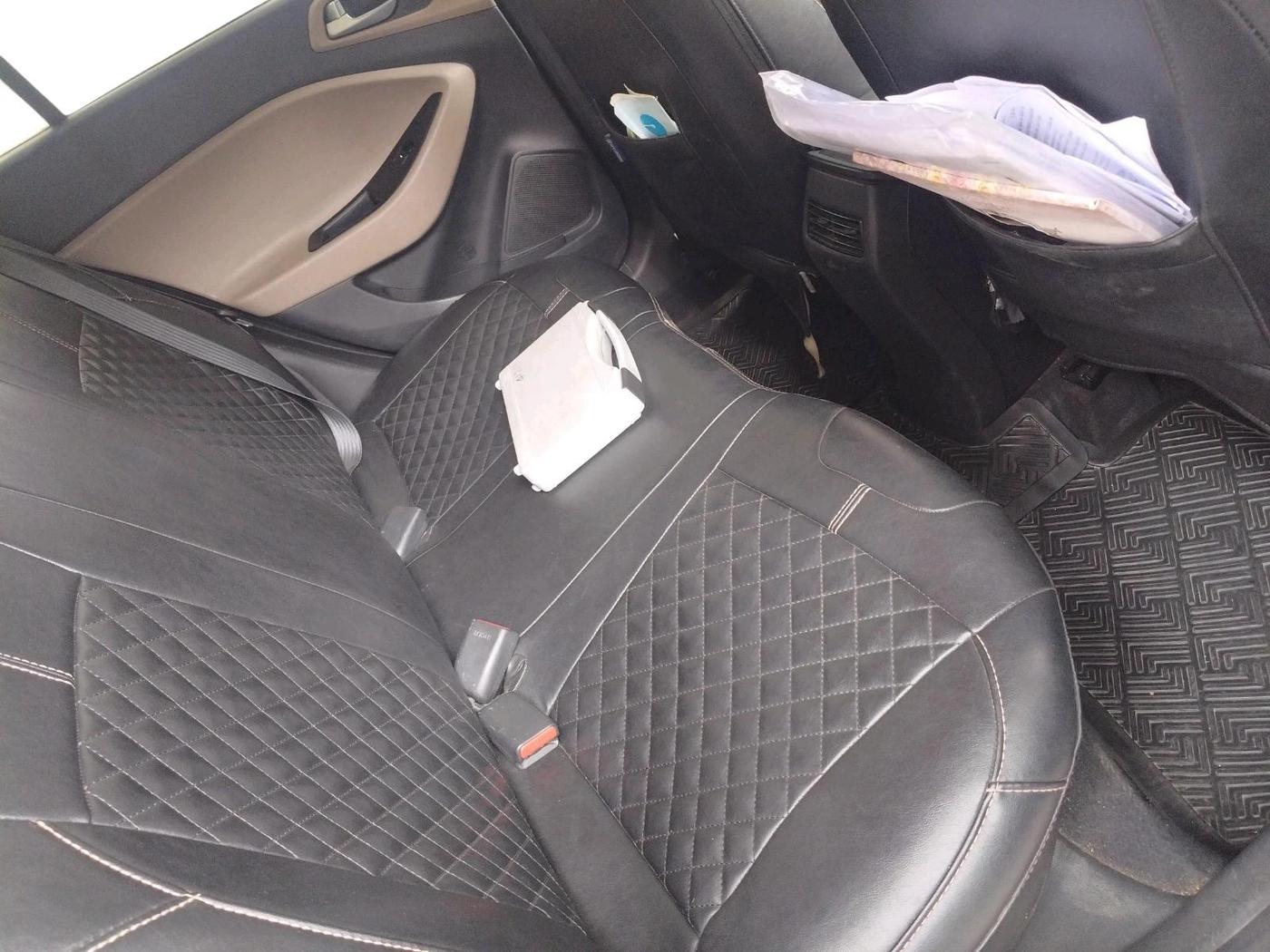 2019 Hyundai Elite i20 SPORTZ PLUS 1.2, Petrol, Manual, 1,32,478 km, interior