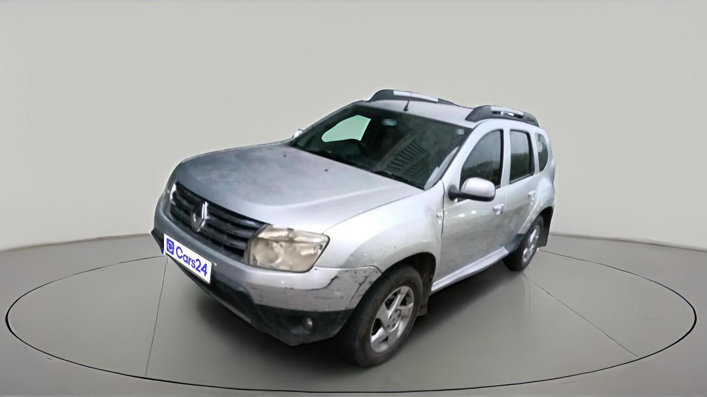 2012 Renault Duster 110 PS RXL DIESEL, Diesel, Manual, 1,66,292 km, exterior