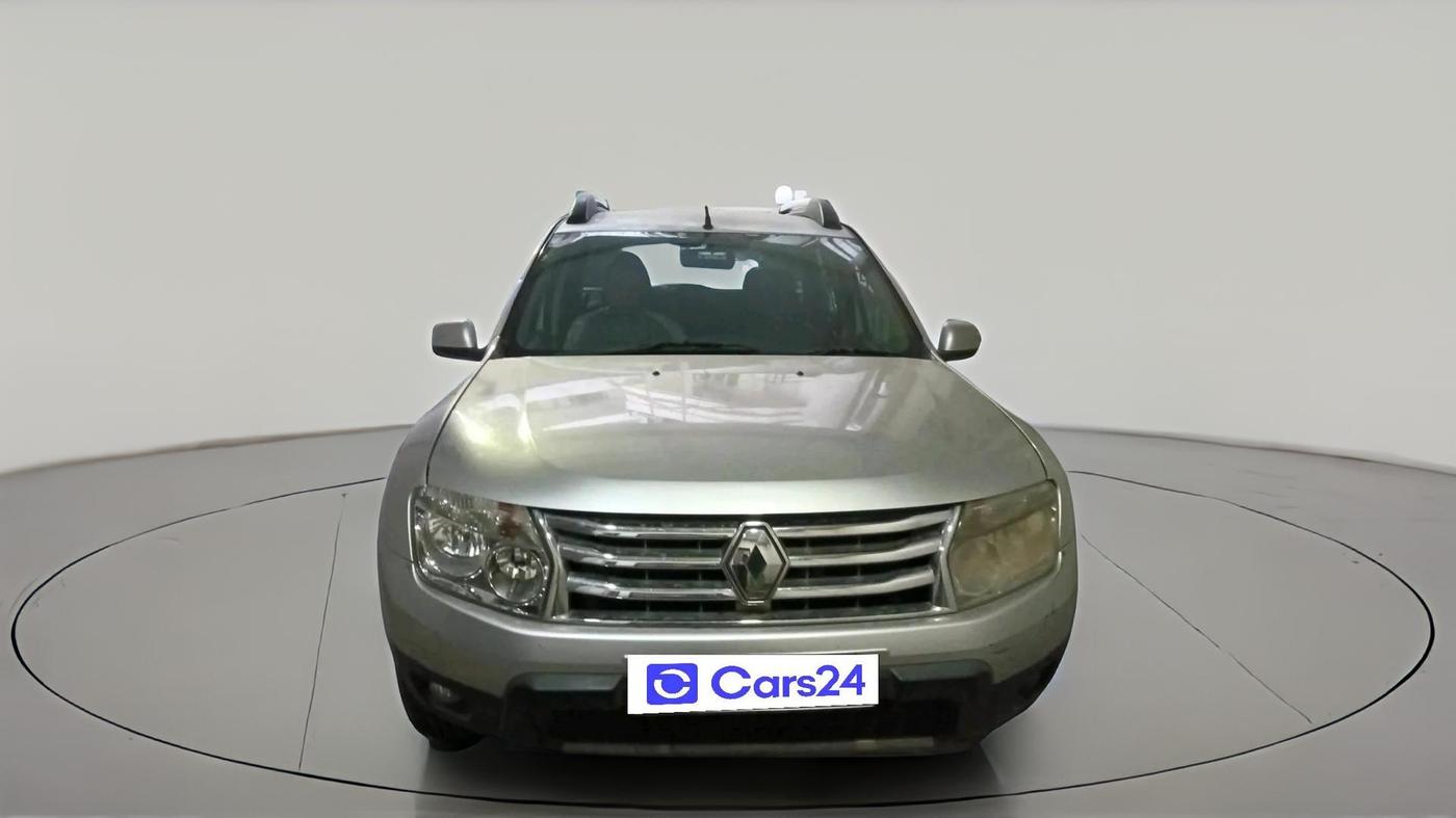 2012 Renault Duster 110 PS RXL DIESEL, Diesel, Manual, 1,66,292 km, exterior