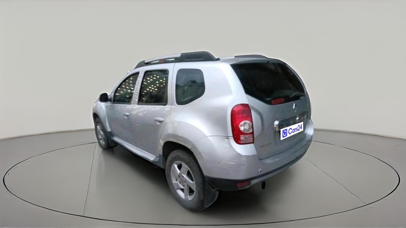 2012 Renault Duster 110 PS RXL DIESEL, Diesel, Manual, 1,66,292 km, exterior