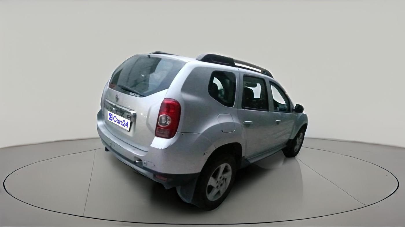 2012 Renault Duster 110 PS RXL DIESEL, Diesel, Manual, 1,66,292 km, exterior