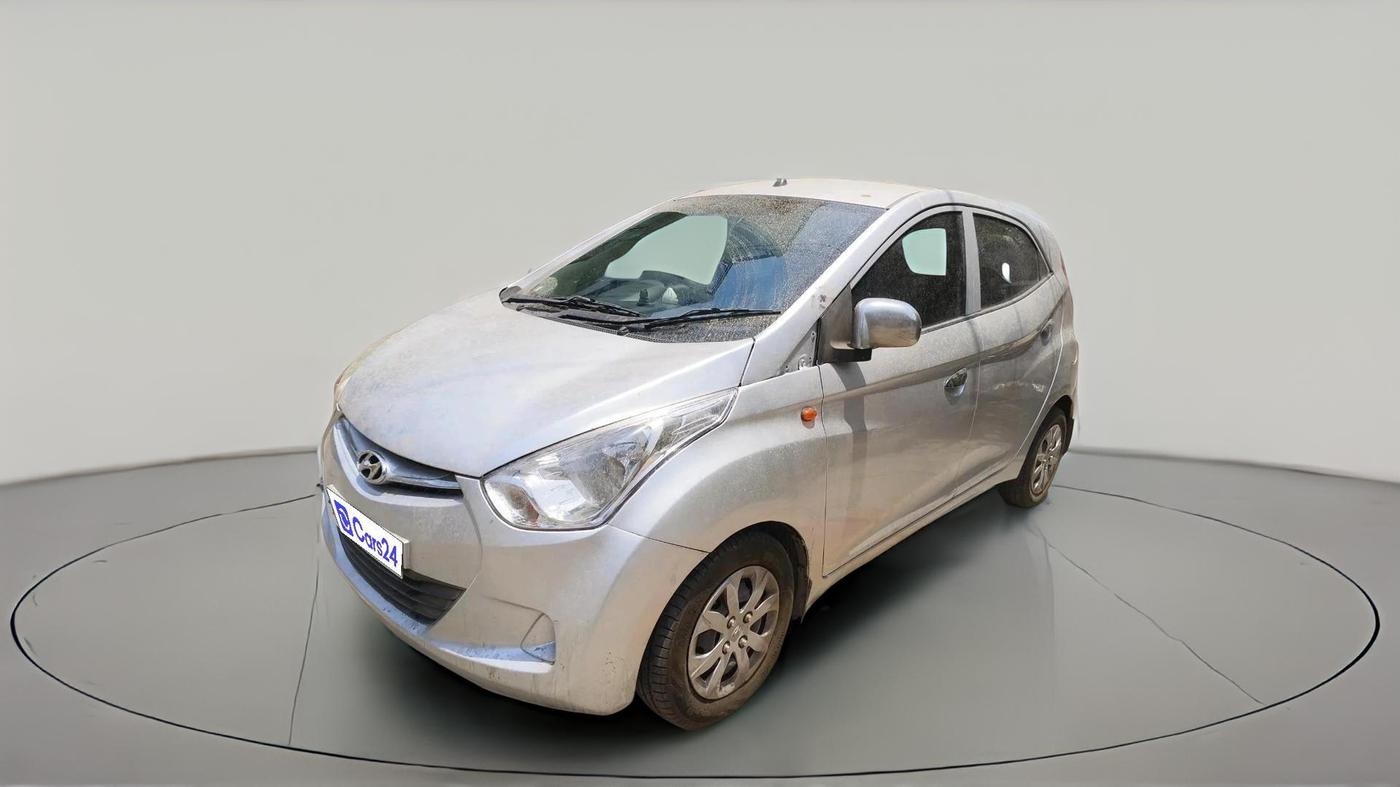 2014 Hyundai Eon MAGNA +, Petrol, Manual, 46,201 km, exterior