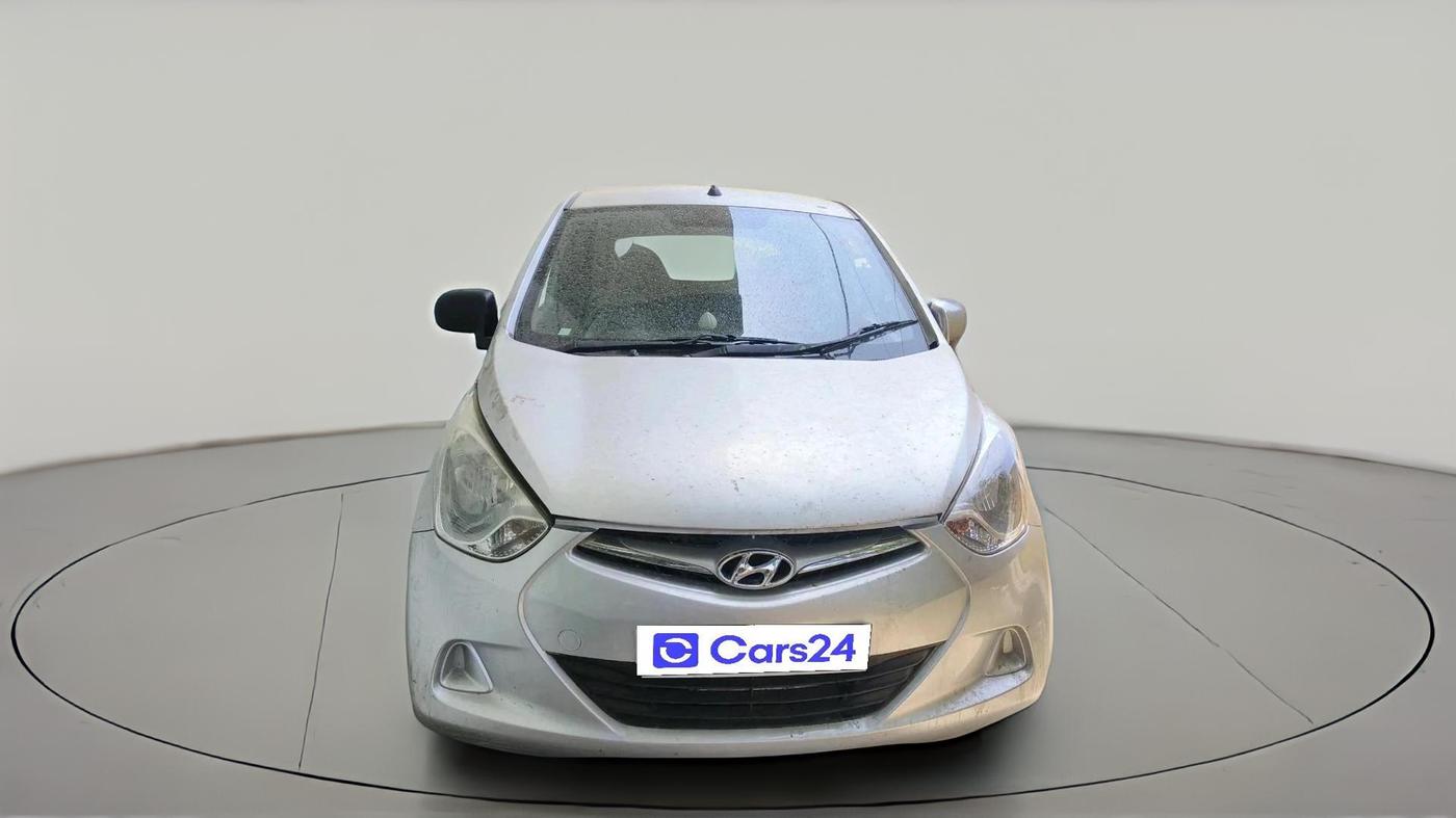 2014 Hyundai Eon MAGNA +, Petrol, Manual, 46,201 km, exterior