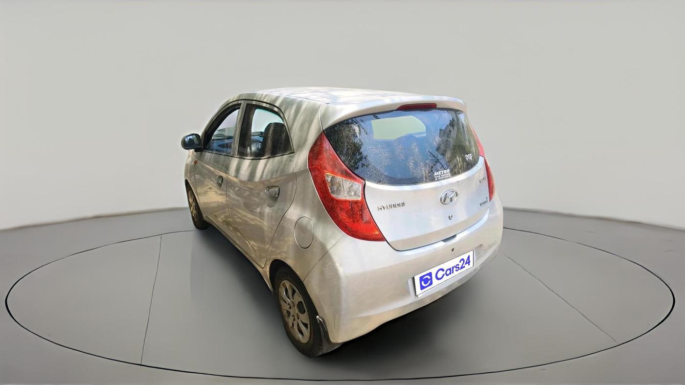 2014 Hyundai Eon MAGNA +, Petrol, Manual, 46,201 km, exterior