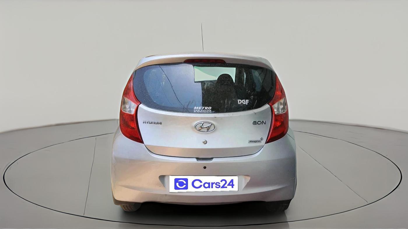 2014 Hyundai Eon MAGNA +, Petrol, Manual, 46,201 km, exterior