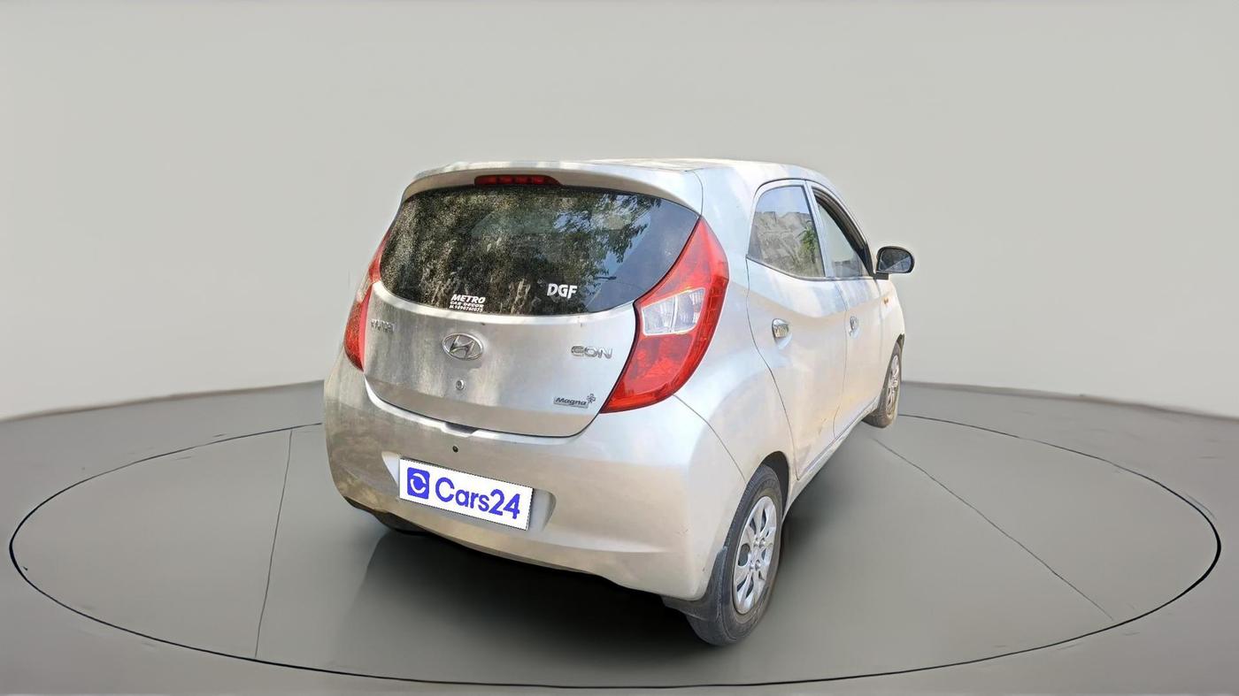 2014 Hyundai Eon MAGNA +, Petrol, Manual, 46,201 km, exterior