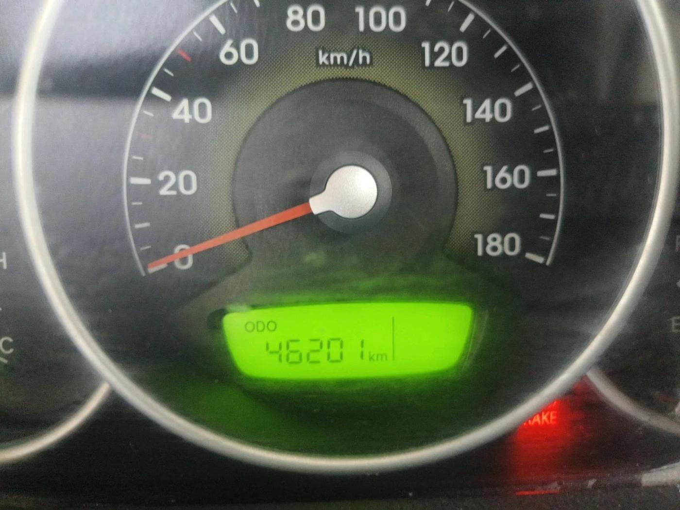 2014 Hyundai Eon MAGNA +, Petrol, Manual, 46,201 km, interior