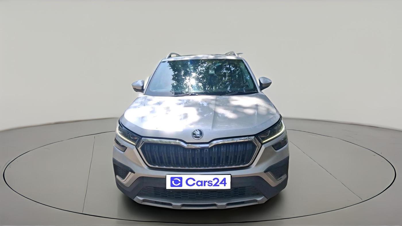 2023 Skoda KUSHAQ STYLE 1.5L TSI DSG, Petrol, Automatic, 73,938 km, exterior
