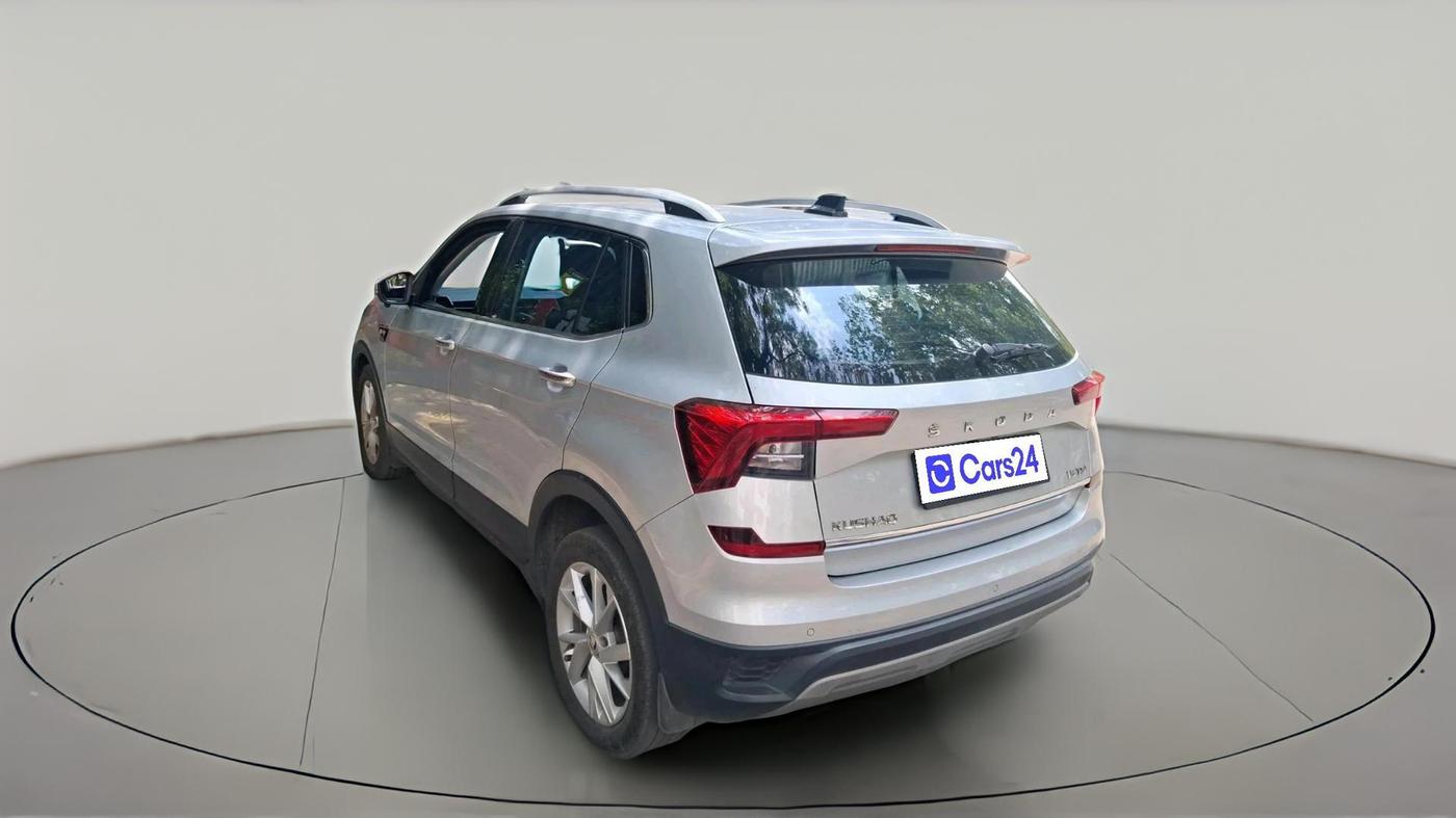 2023 Skoda KUSHAQ STYLE 1.5L TSI DSG, Petrol, Automatic, 73,938 km, exterior