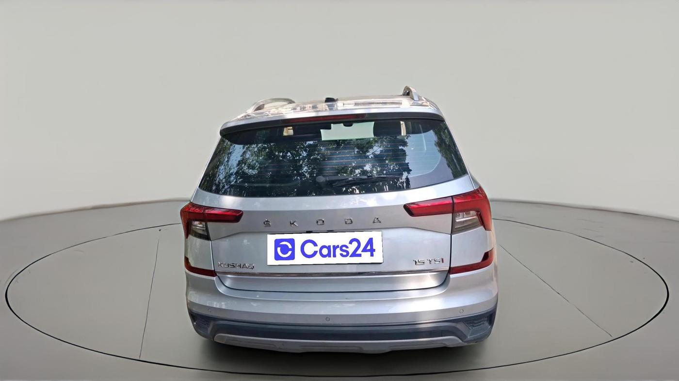 2023 Skoda KUSHAQ STYLE 1.5L TSI DSG, Petrol, Automatic, 73,938 km, exterior