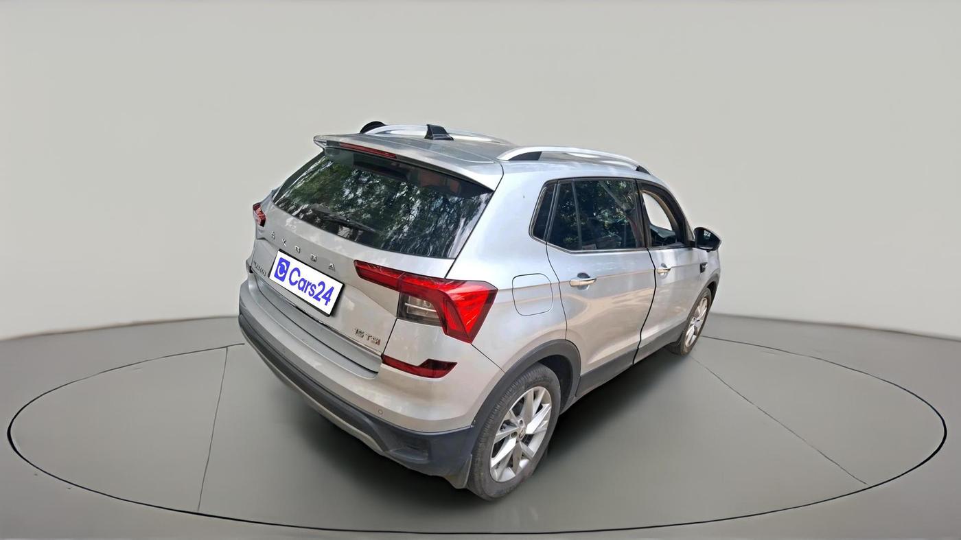 2023 Skoda KUSHAQ STYLE 1.5L TSI DSG, Petrol, Automatic, 73,938 km, exterior