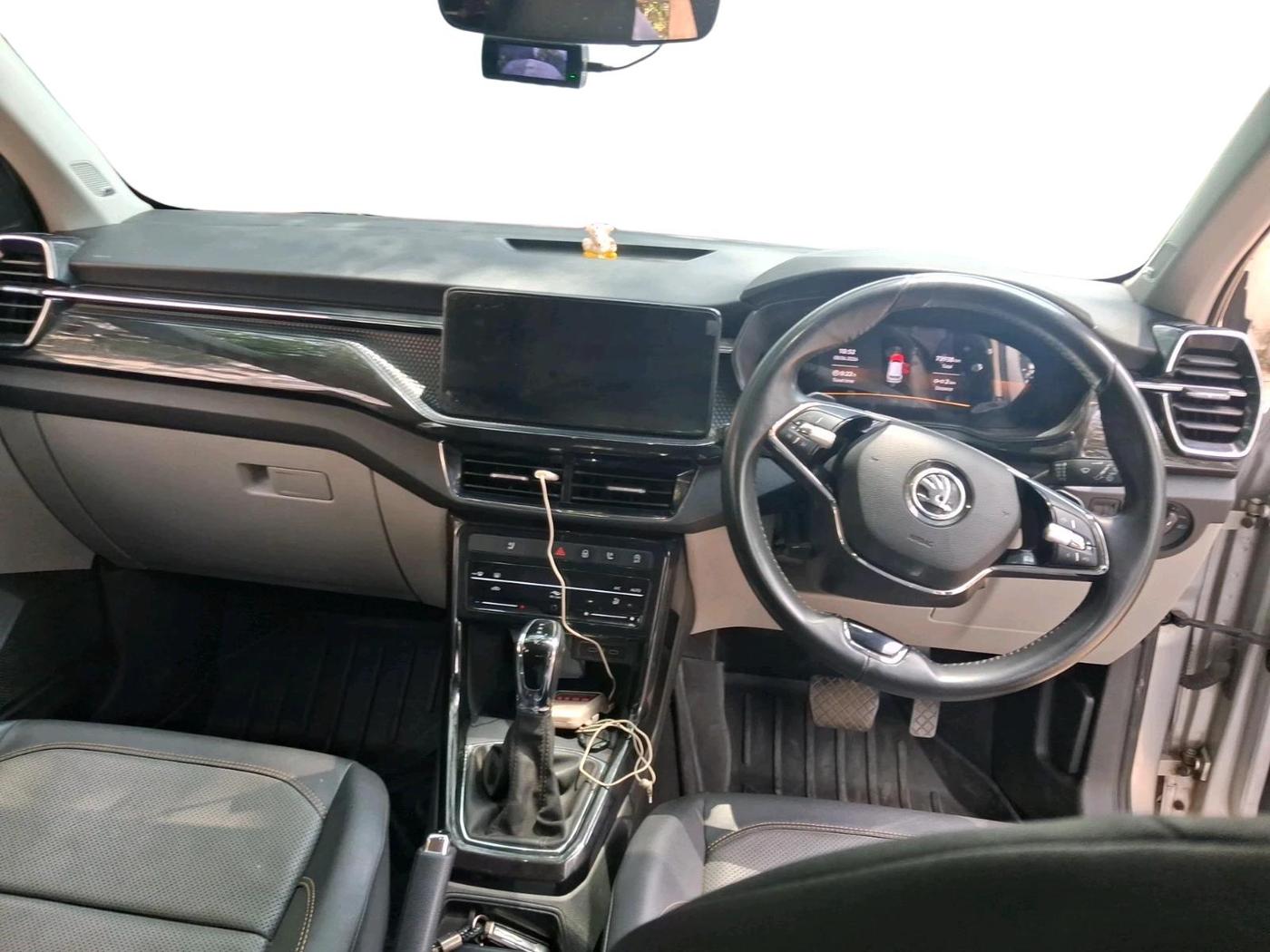 2023 Skoda KUSHAQ STYLE 1.5L TSI DSG, Petrol, Automatic, 73,938 km, interior