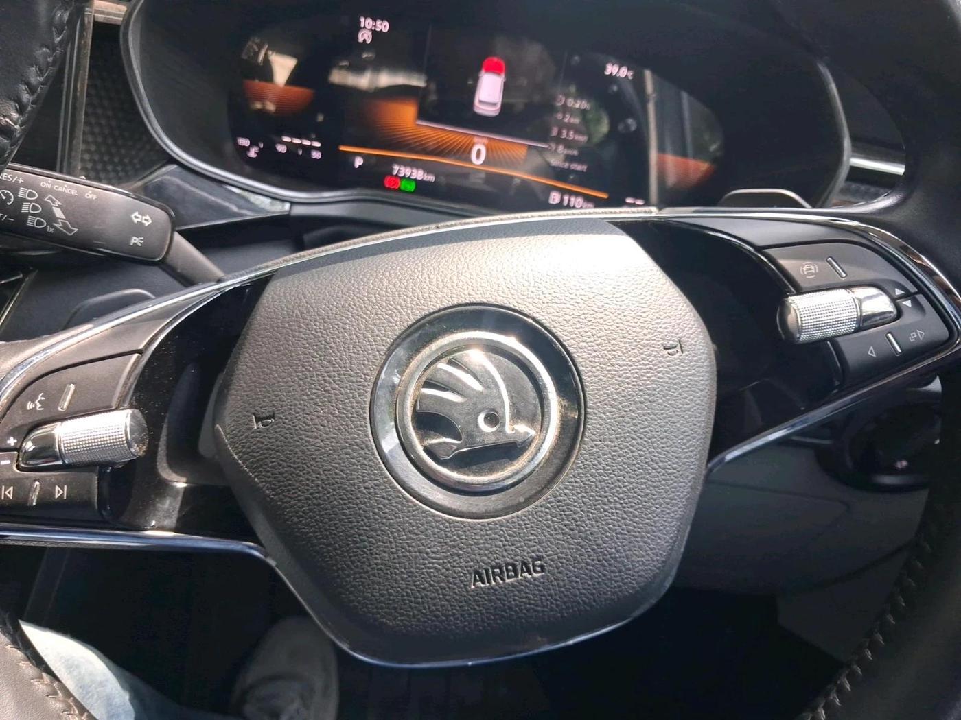 2023 Skoda KUSHAQ STYLE 1.5L TSI DSG, Petrol, Automatic, 73,938 km, interior