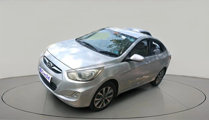2013 Hyundai Verna FLUIDIC 1.6 VTVT SX, Petrol, Manual, 82,700 km, exterior