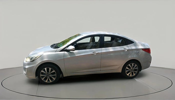 2013 Hyundai Verna FLUIDIC 1.6 VTVT SX, Petrol, Manual, 82,700 km, exterior