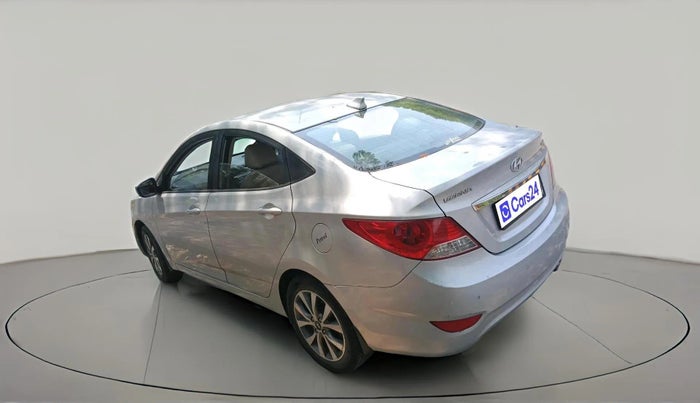 2013 Hyundai Verna FLUIDIC 1.6 VTVT SX, Petrol, Manual, 82,700 km, exterior