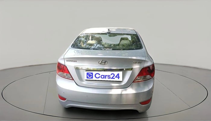 2013 Hyundai Verna FLUIDIC 1.6 VTVT SX, Petrol, Manual, 82,700 km, exterior