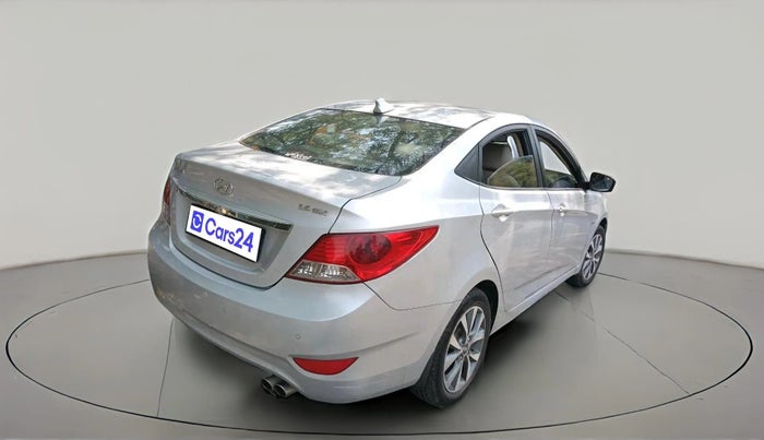 2013 Hyundai Verna FLUIDIC 1.6 VTVT SX, Petrol, Manual, 82,700 km, exterior