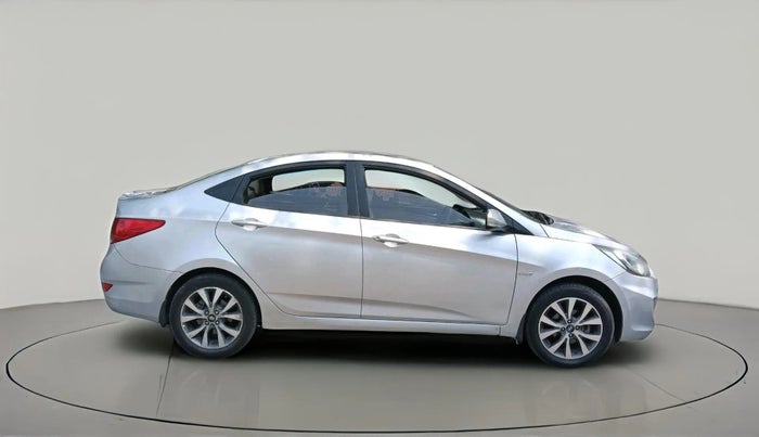 2013 Hyundai Verna FLUIDIC 1.6 VTVT SX, Petrol, Manual, 82,700 km, exterior