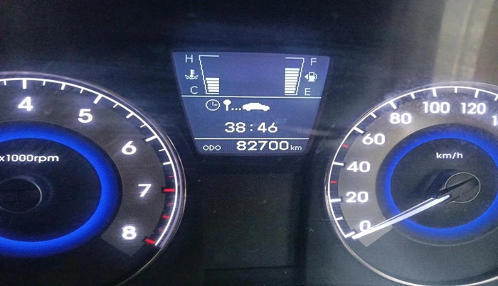 2013 Hyundai Verna FLUIDIC 1.6 VTVT SX, Petrol, Manual, 82,700 km, interior