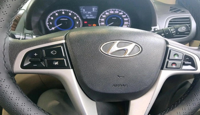 2013 Hyundai Verna FLUIDIC 1.6 VTVT SX, Petrol, Manual, 82,700 km, interior